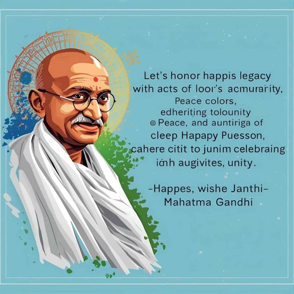 Mahatma Gandhi Jayanti Wishes