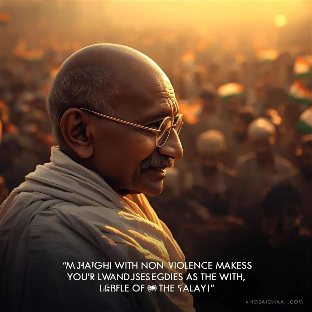 Mahatma Gandhi Jayanti Wishes 