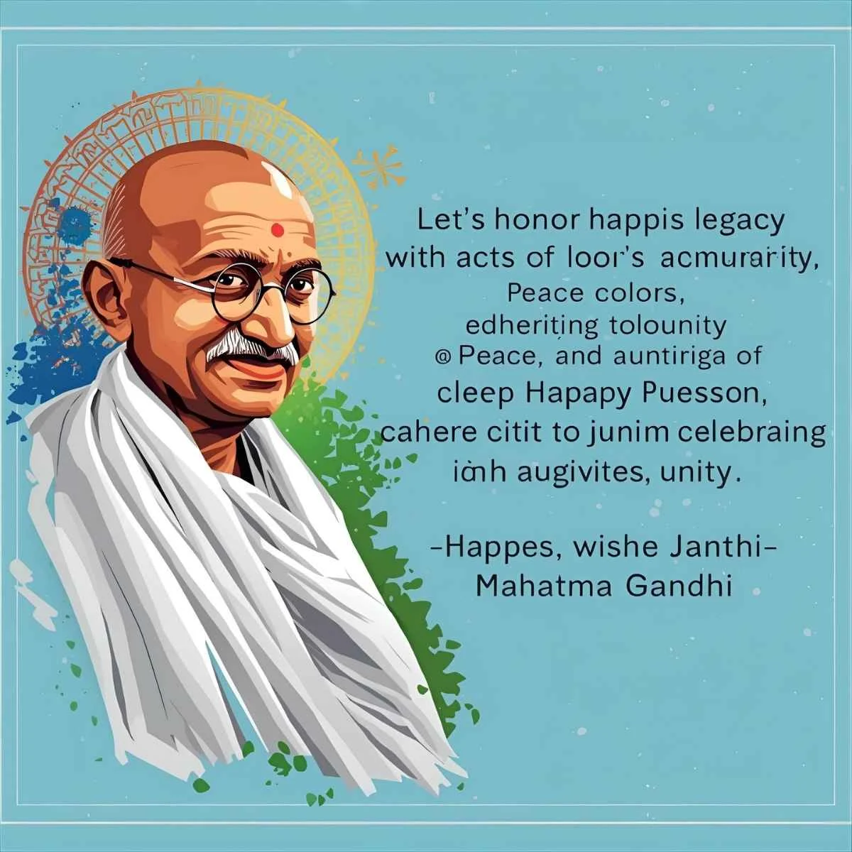 Mahatma Gandhi Jayanti Wishes