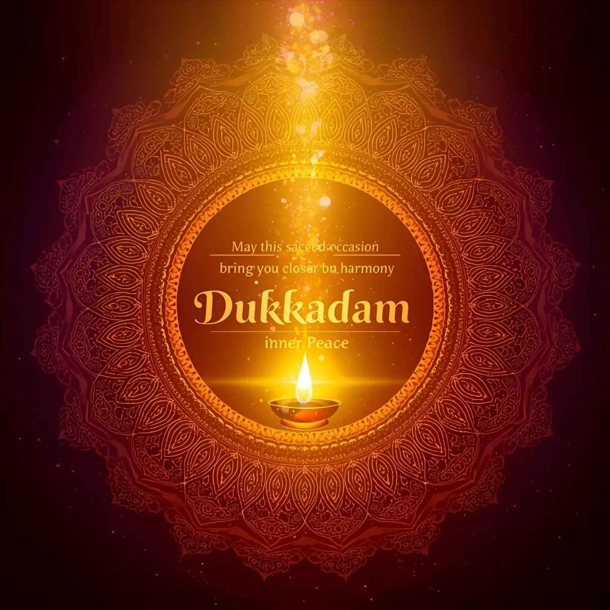 Michhami Dukkadam Wishes