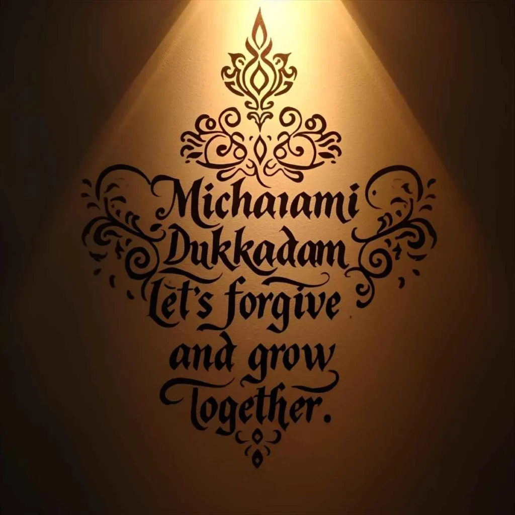 michhami-dukkadam-wishes