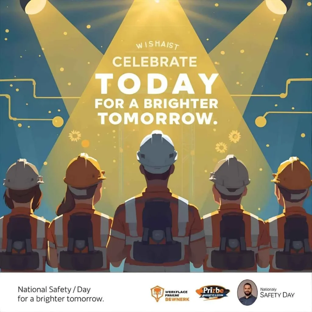 National Safety Day Wishes