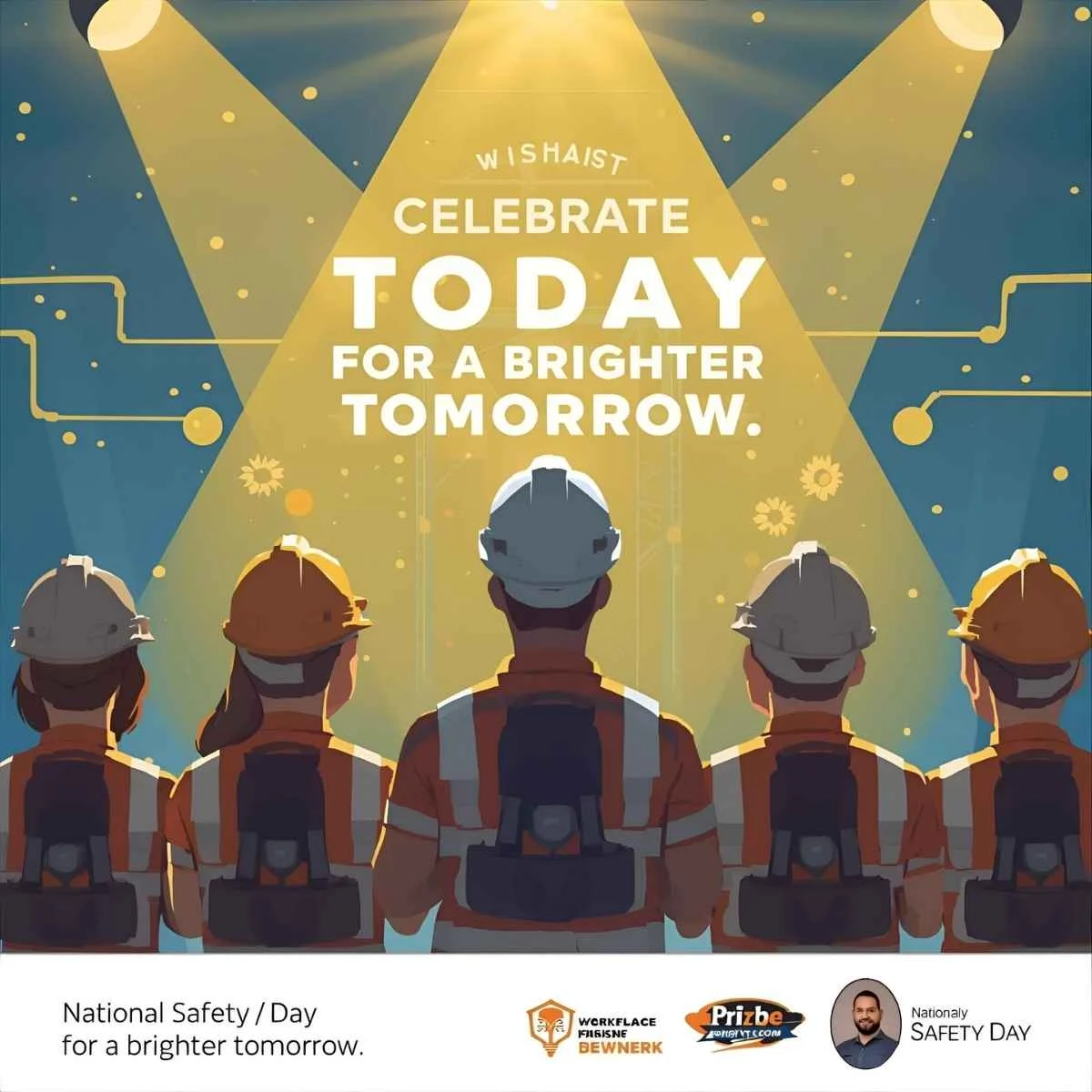 National Safety Day Wishes