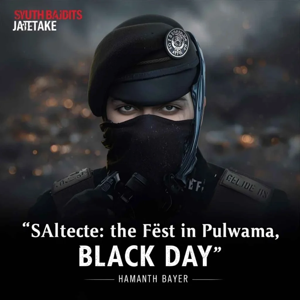 Pulwama Attack Black Day Quotes
