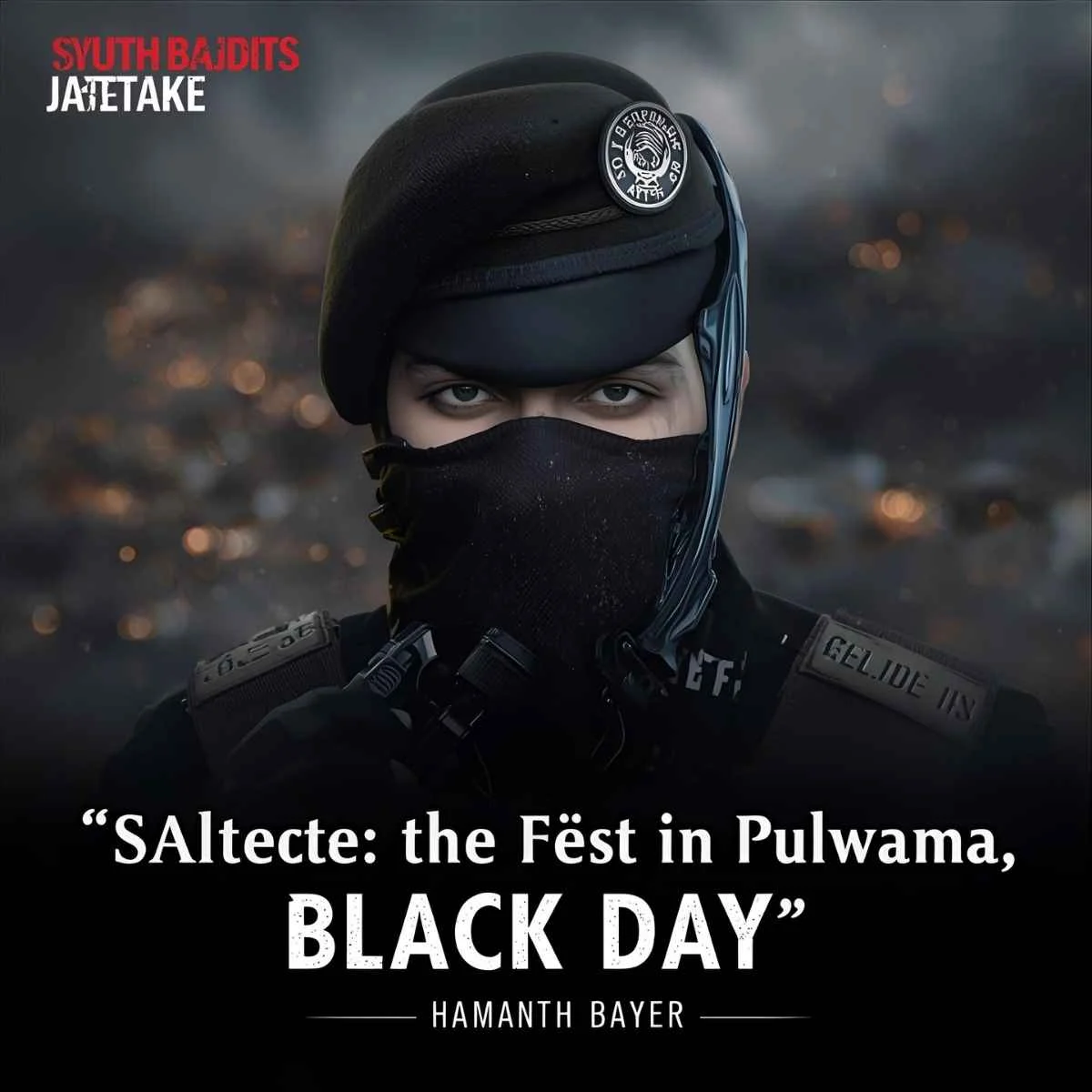 Pulwama Attack Black Day Quotes