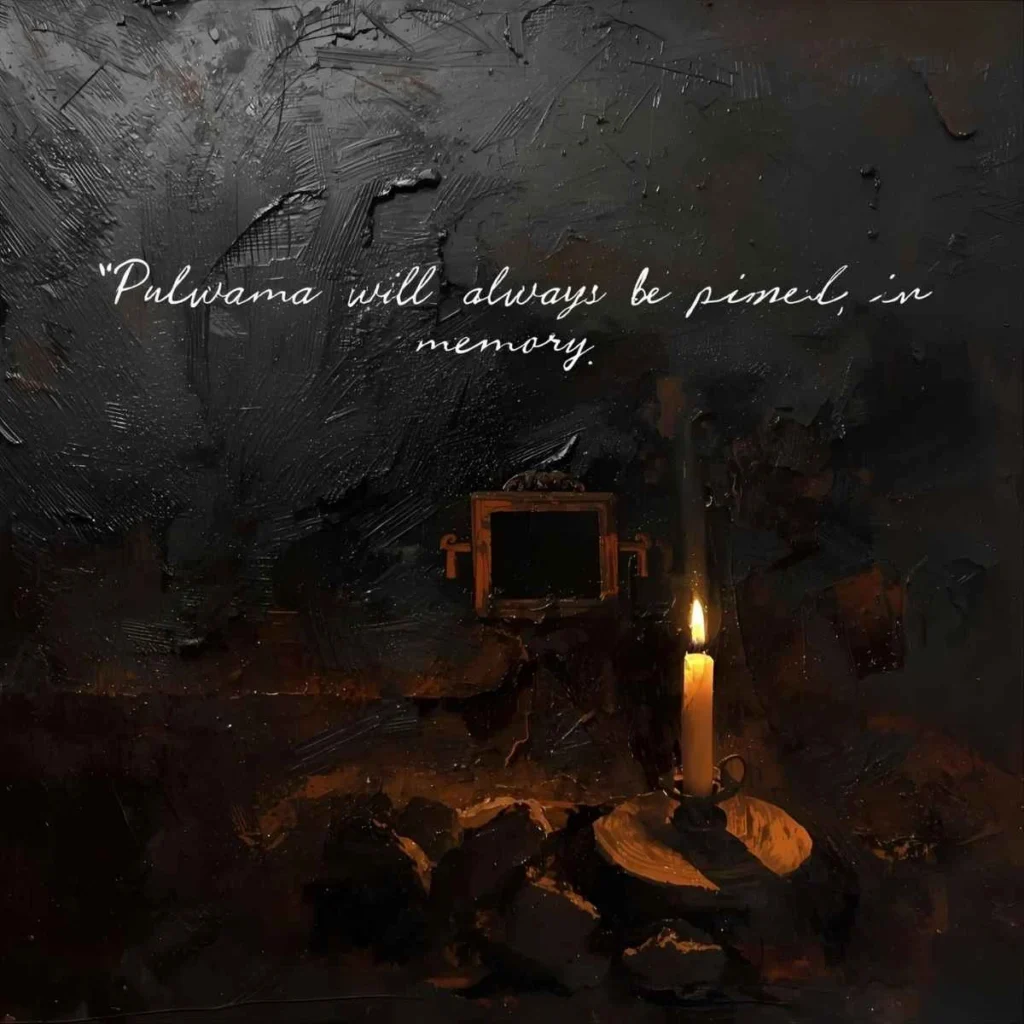 Pulwama Attack Black Day Quotes