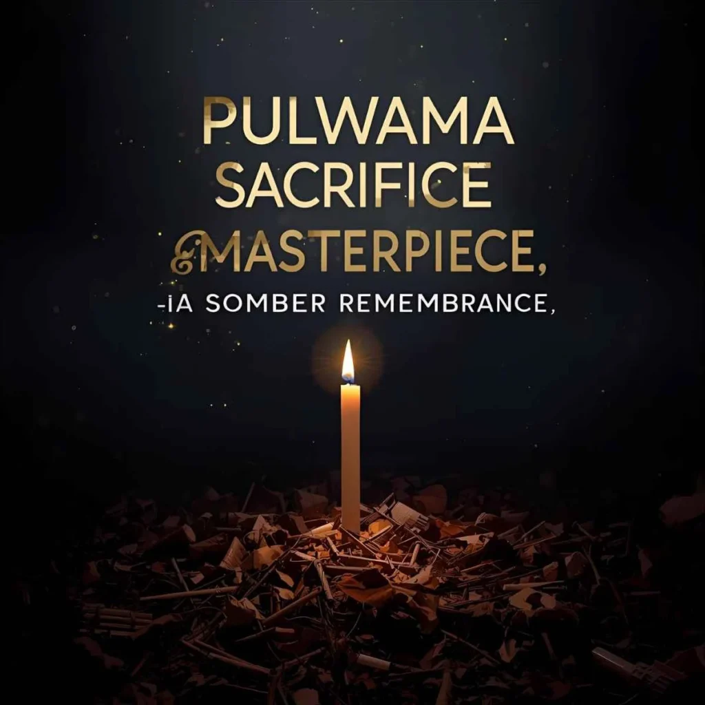 Pulwama Attack Black Day Quotes