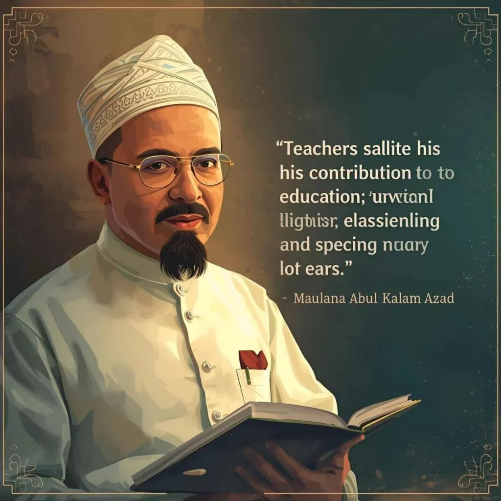 Quotes Remembering Maulana Abul Kalam Azad