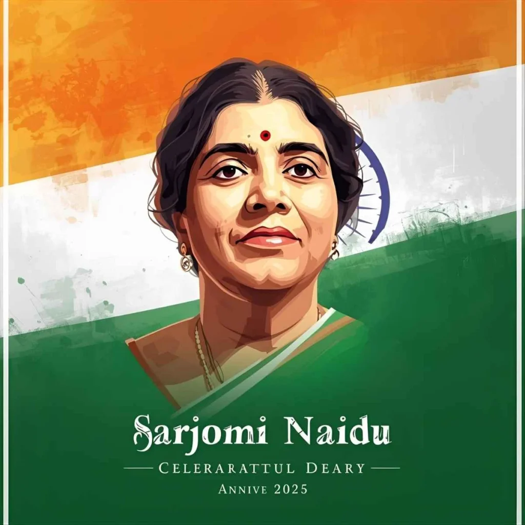 Sarojini Naidu Death Anniversary Wishes 