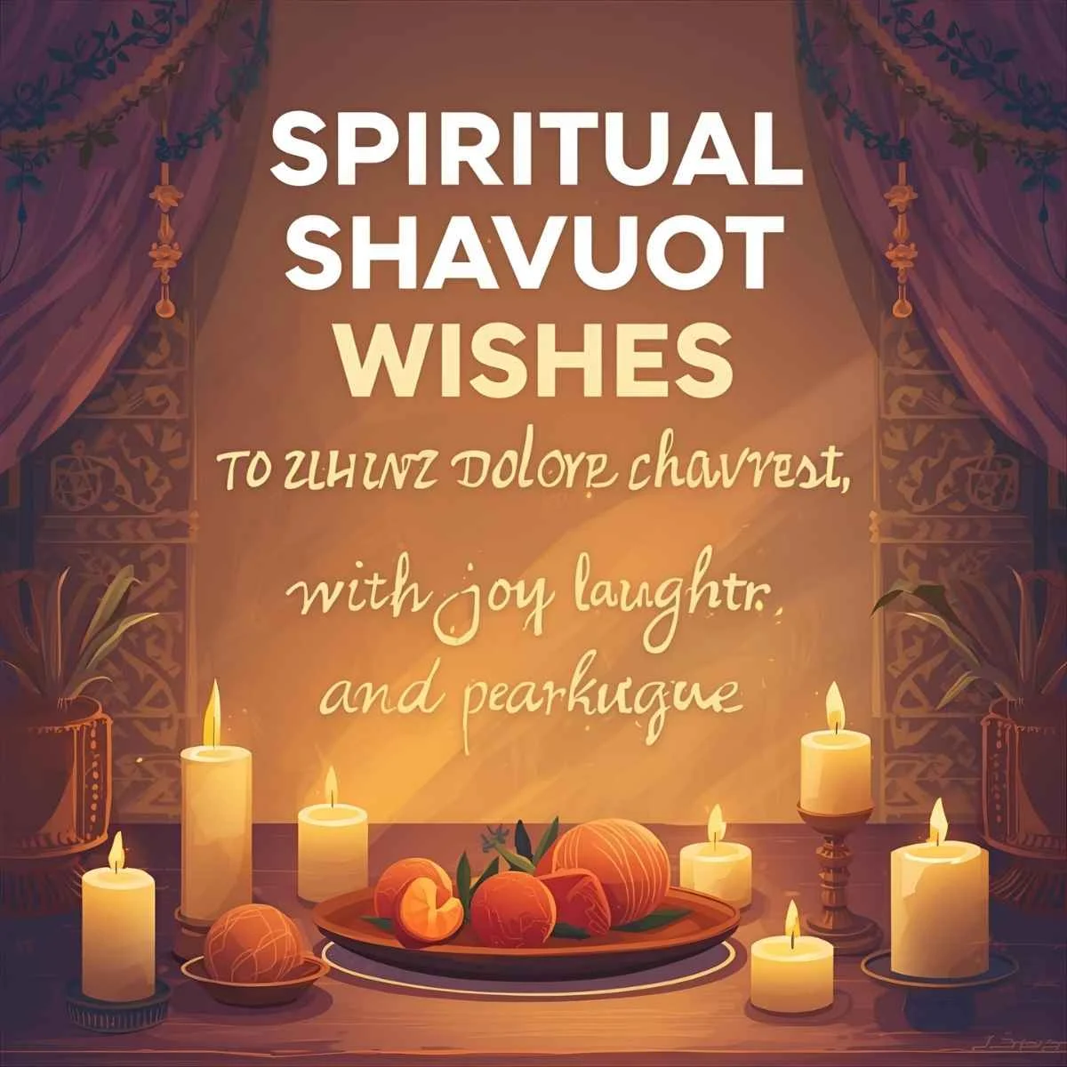 Spiritual Shavuot Wishes