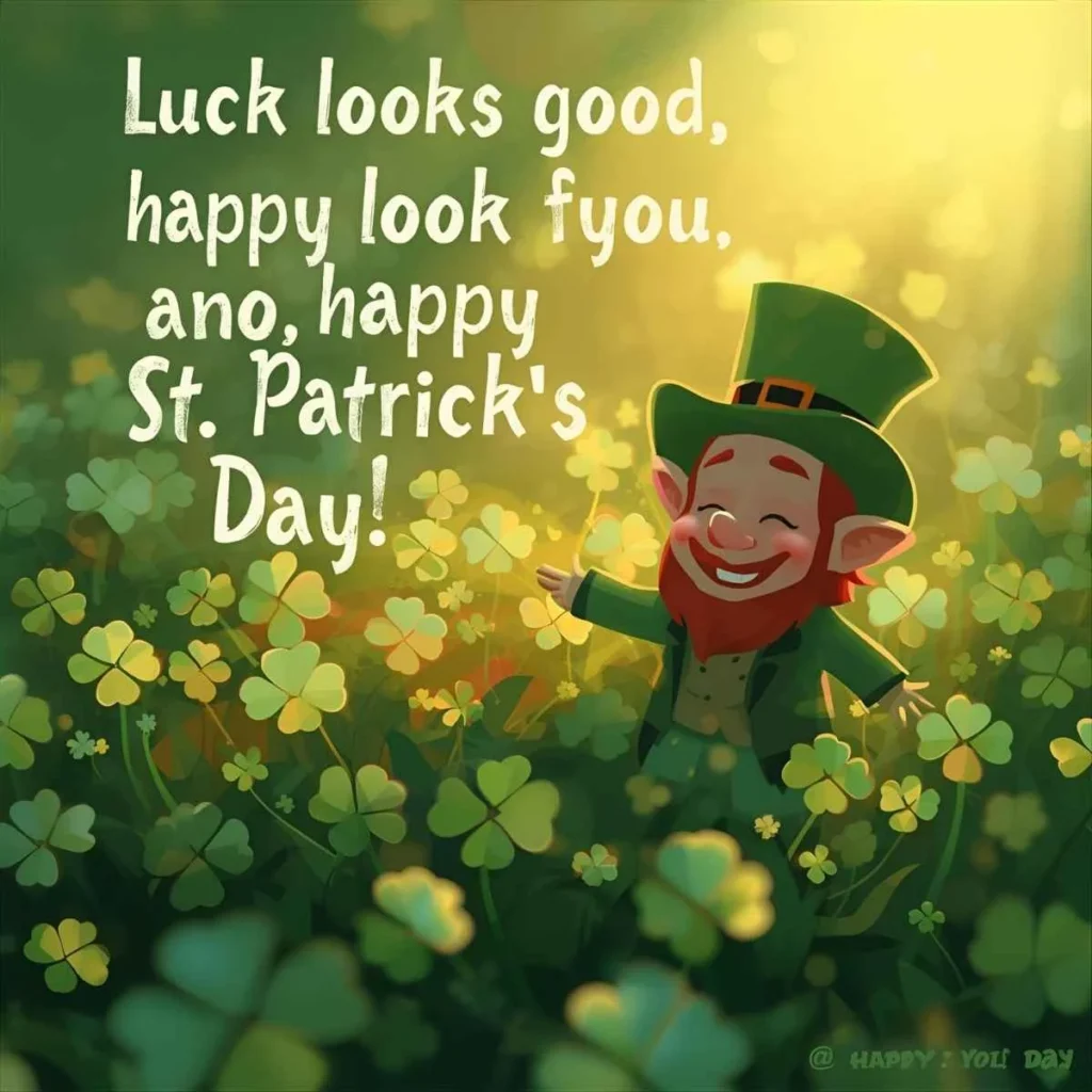St Patrick's Day Wishes