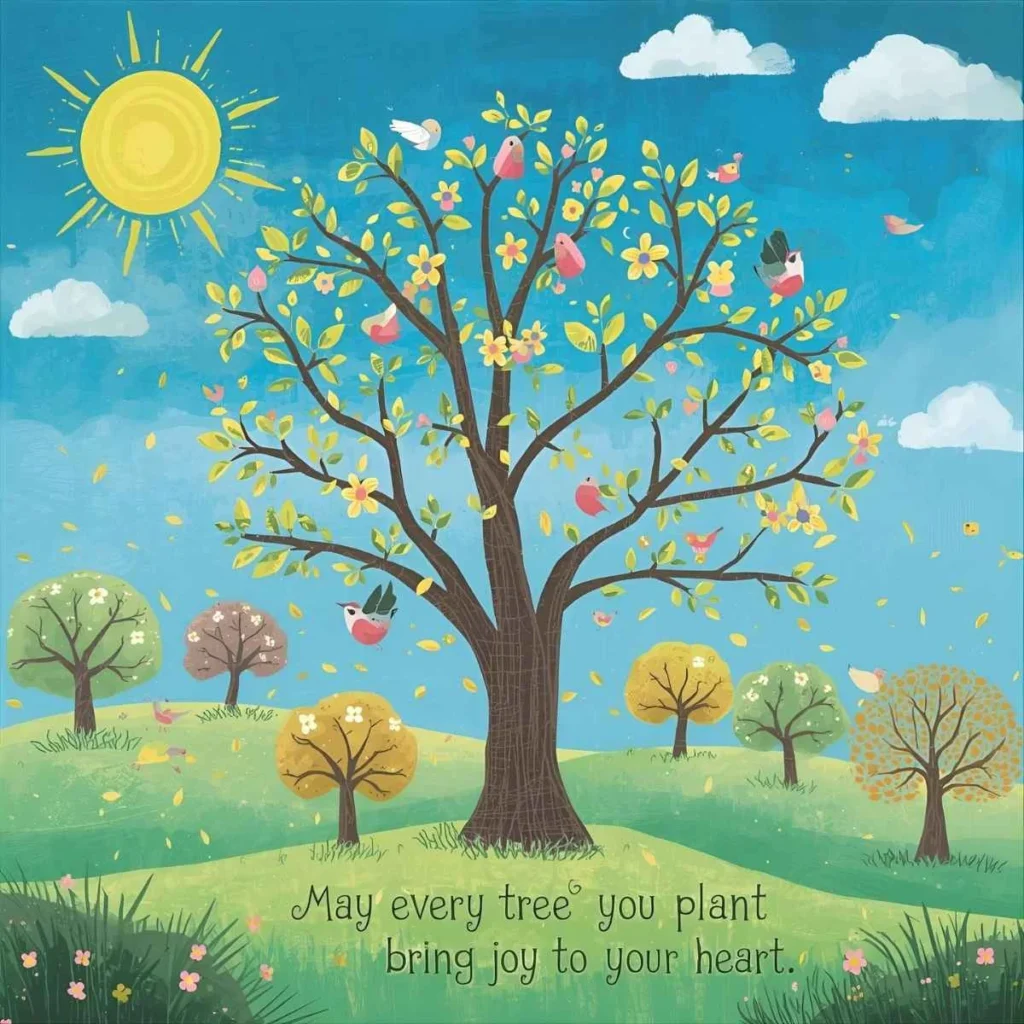 Tu Bishvat Wishes 