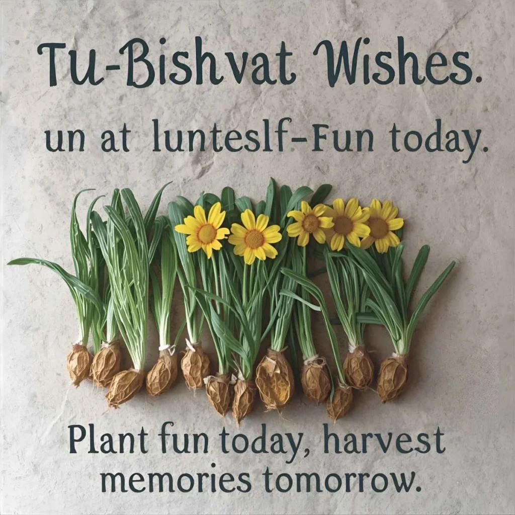 Tu Bishvat Wishes 
