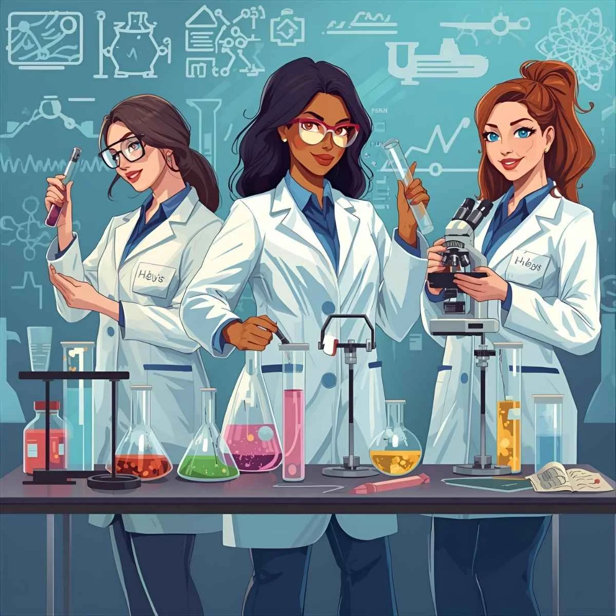 Wishes to Celebrate Women in Science
