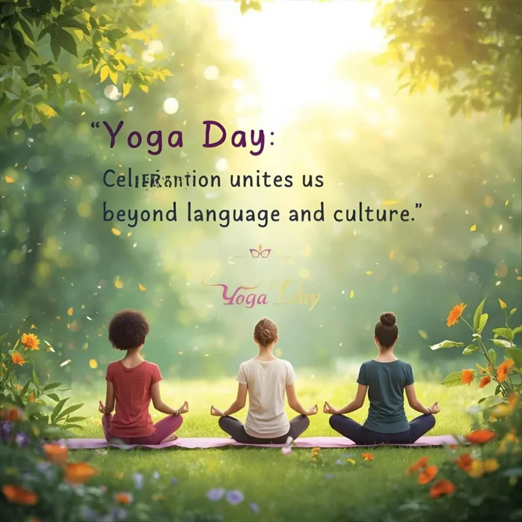  Yoga Day Celebration Wishes