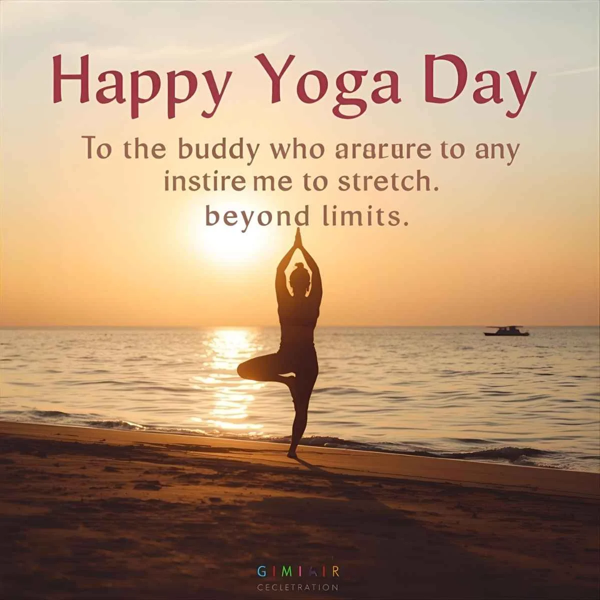Yoga Day Celebration Wishes