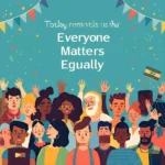 Zero Discrimination Day Wishes