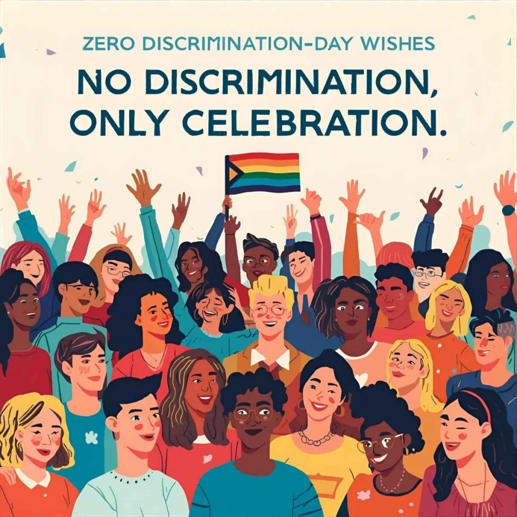 Zero Discrimination Day Wishes 