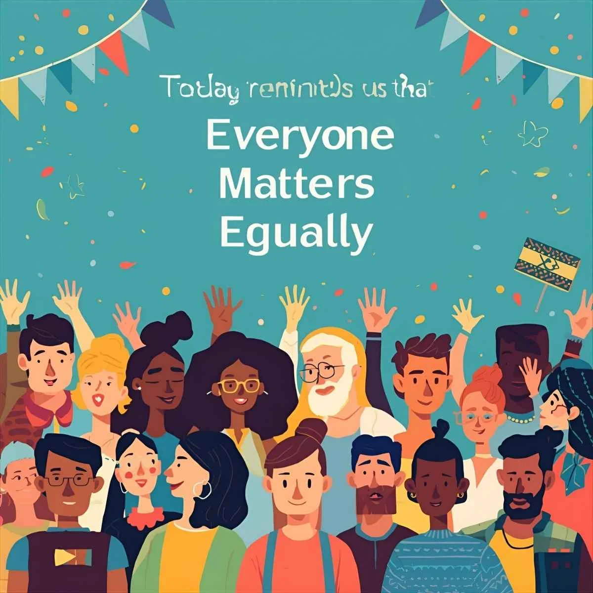 Zero Discrimination Day Wishes