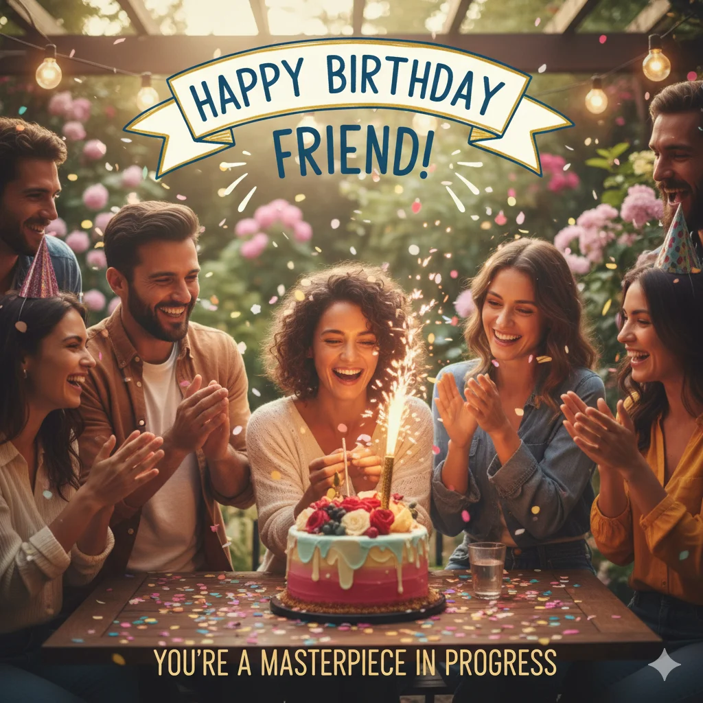 happy birthday friend images free