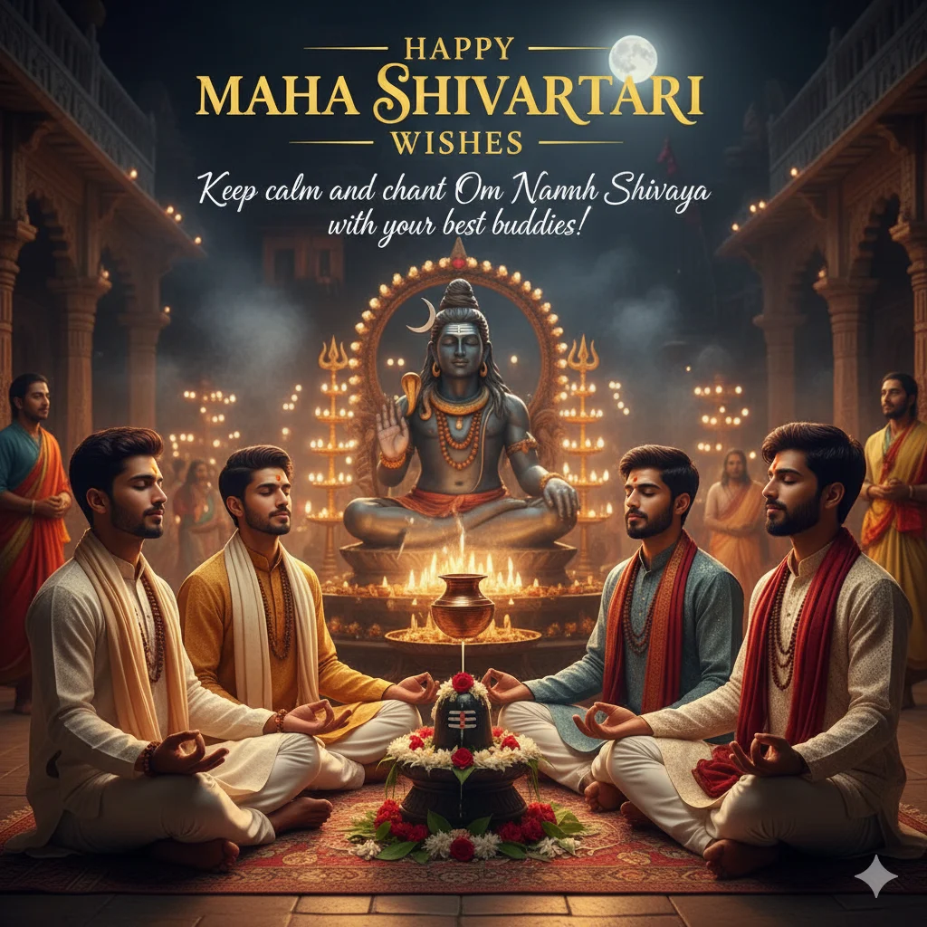 Happy Maha Shivaratri Wishes