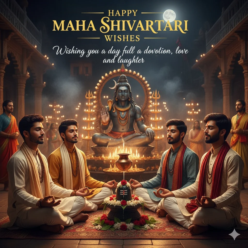 Happy Maha Shivaratri Wishes