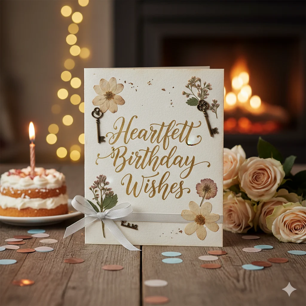 Heartfelt Birthday Wishes