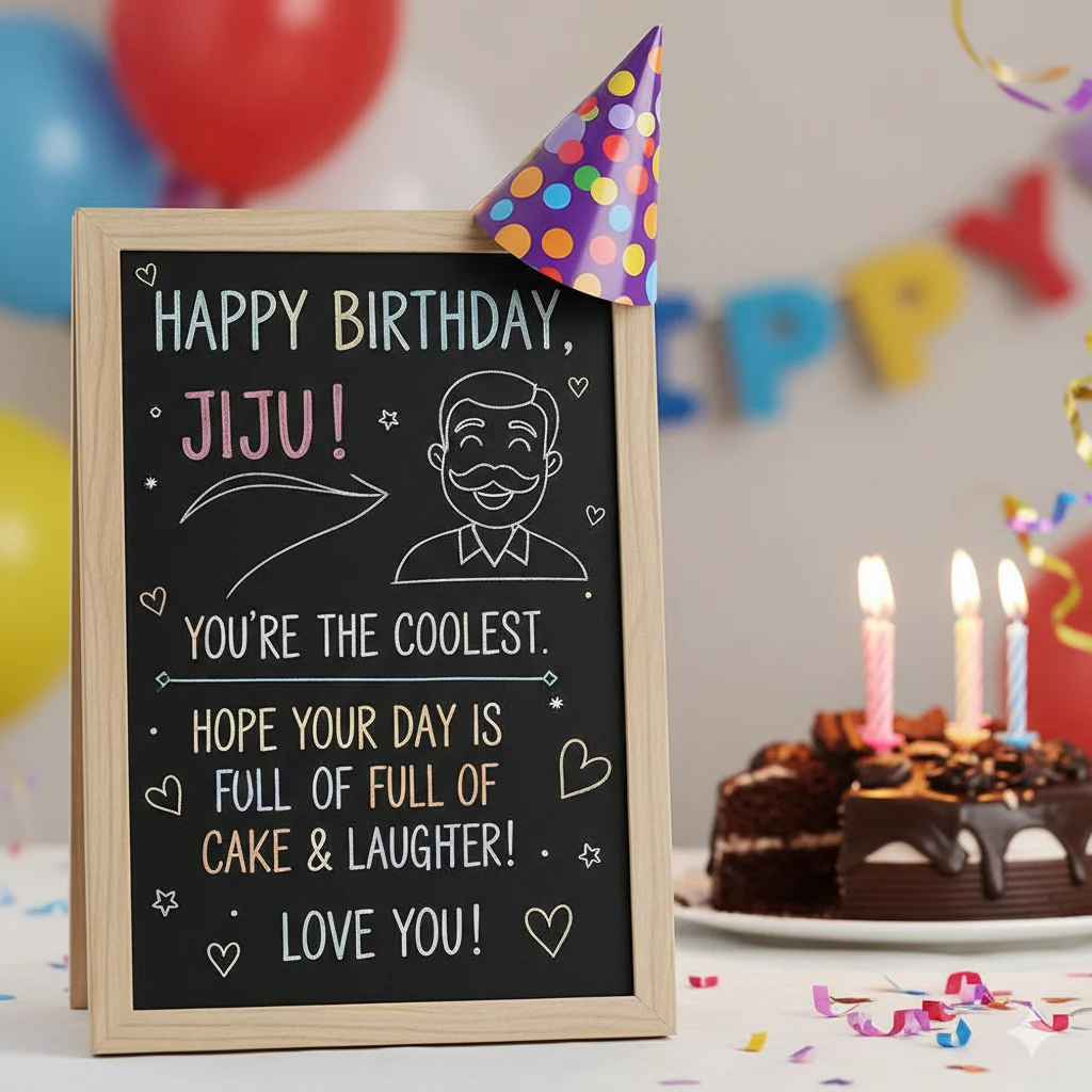 Birthday Quotes for Jiju