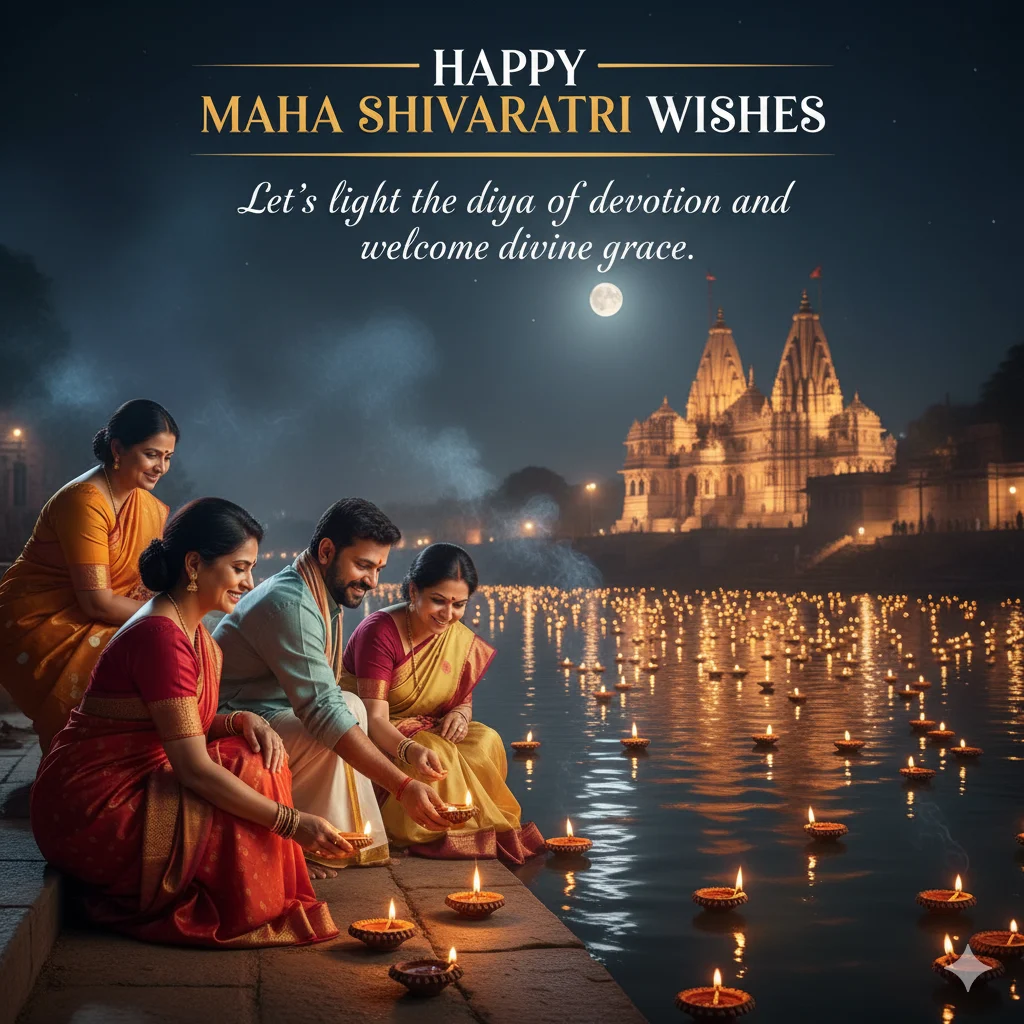 Happy Maha Shivaratri Wishes