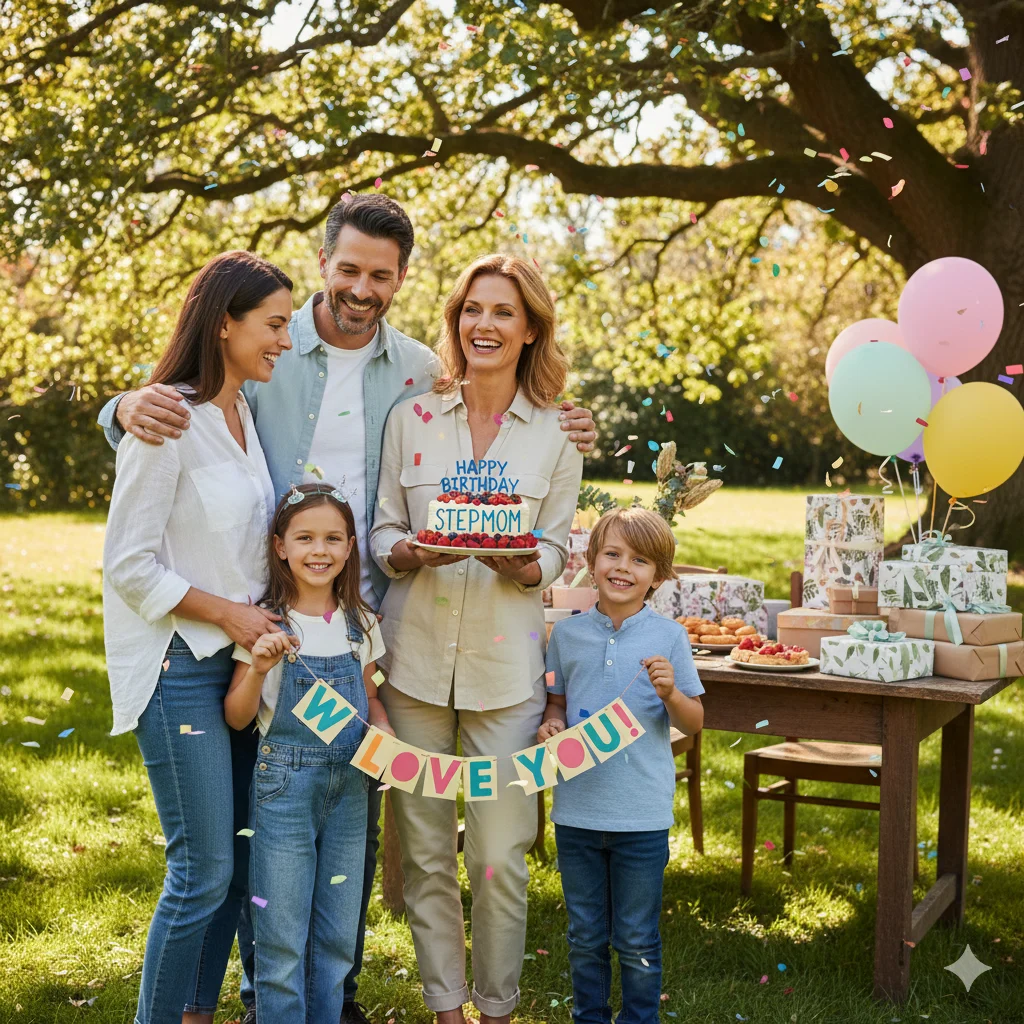 Happy Birthday for Stepmom