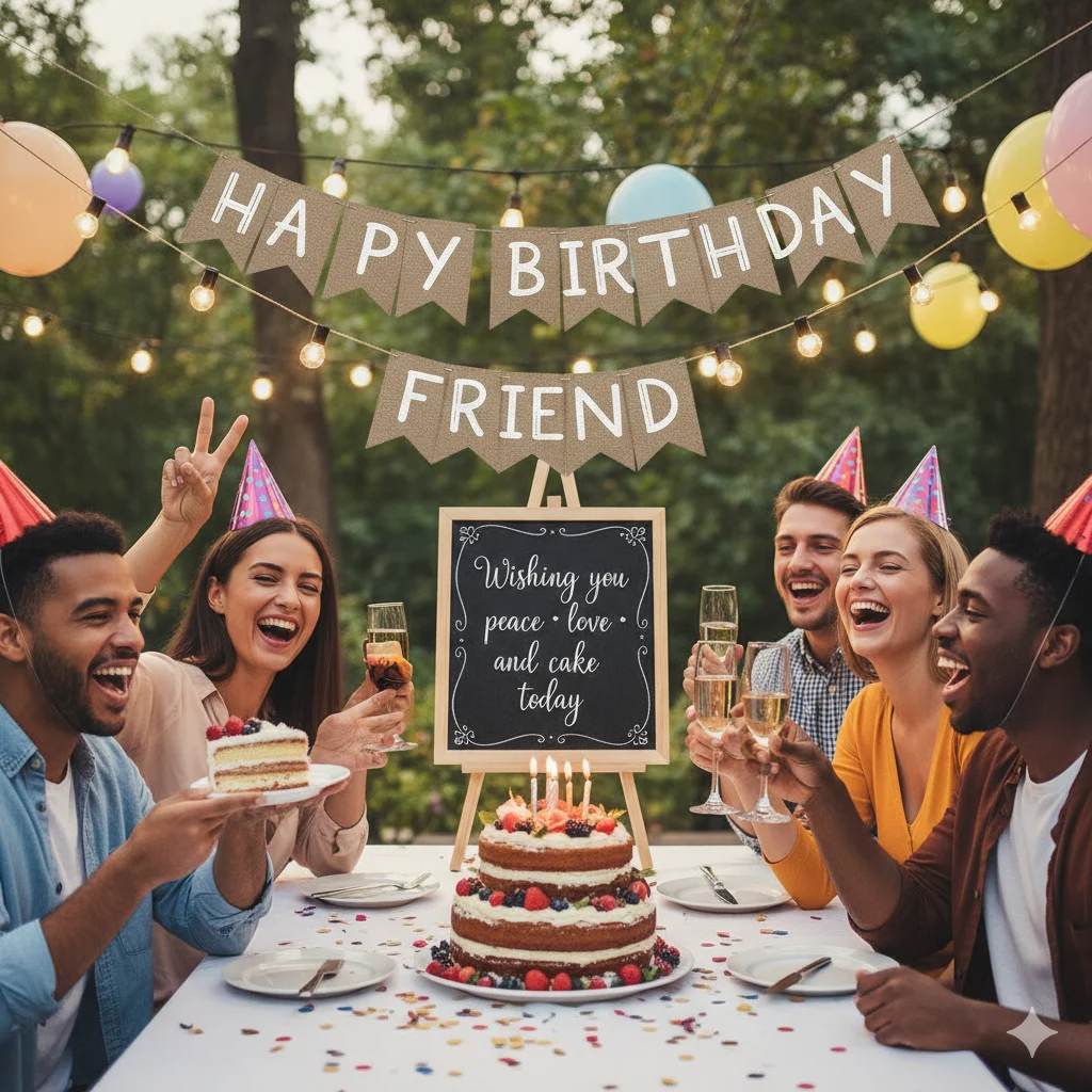 happy birthday friend images free