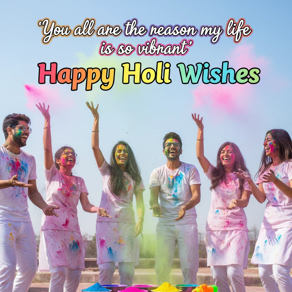 Happy Holi Wishes