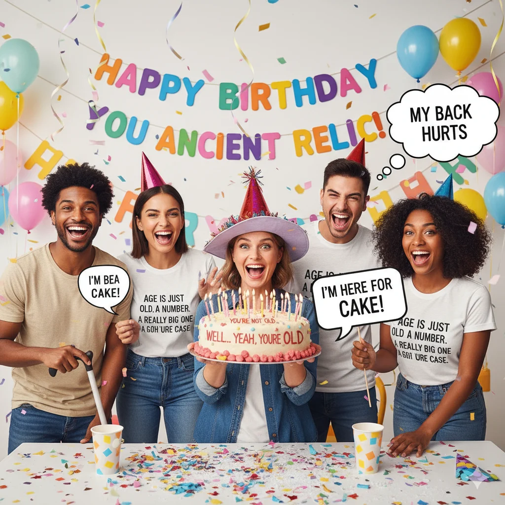 Crazy Funny Birthday Quotes