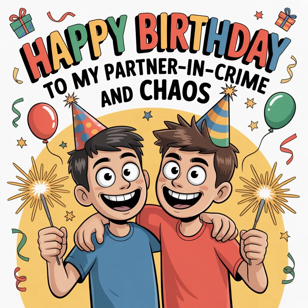 funny birthday wishes for brother