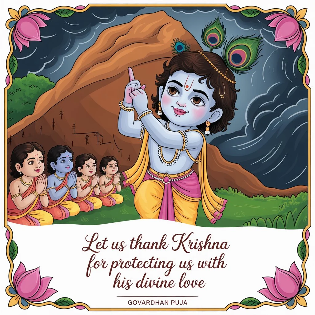 Govardhan Puja Messages