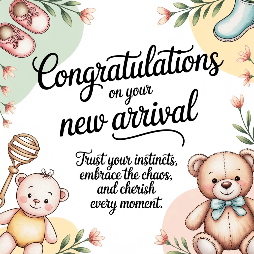 advice and wishes for new parents