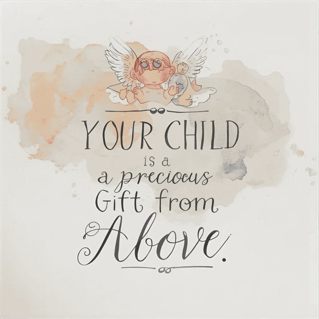 baby shower card message