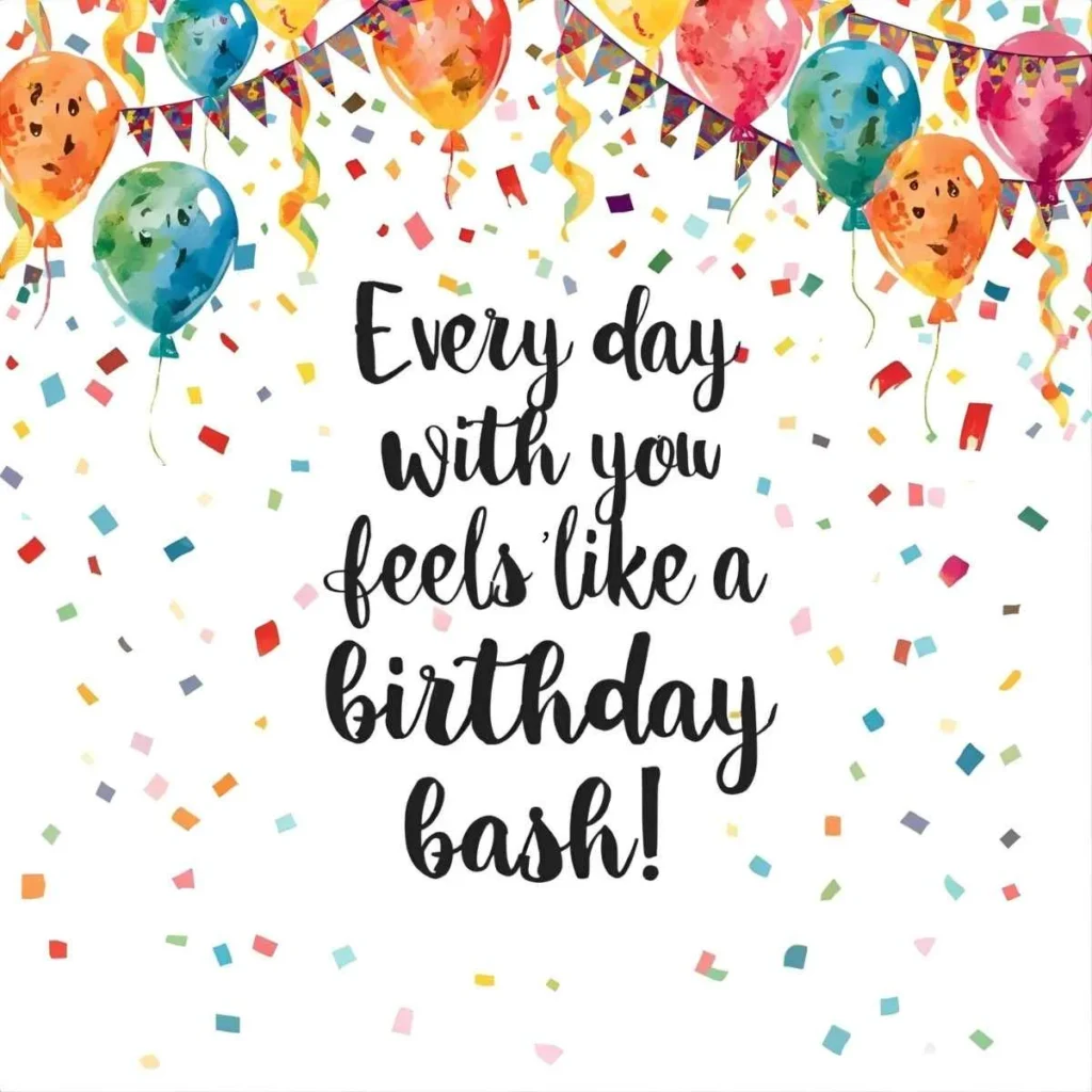 belated birthday