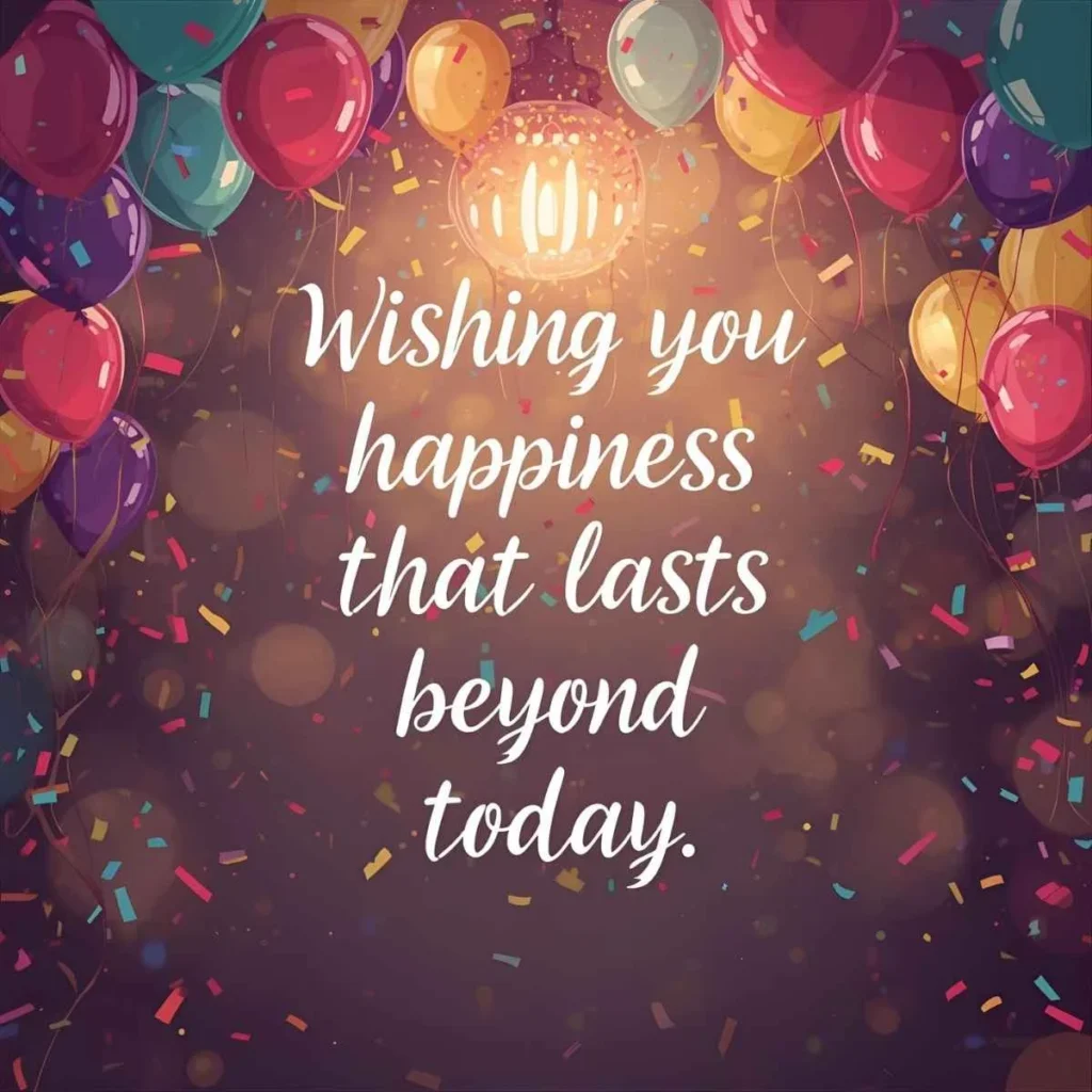 Birthday for Client Wishes