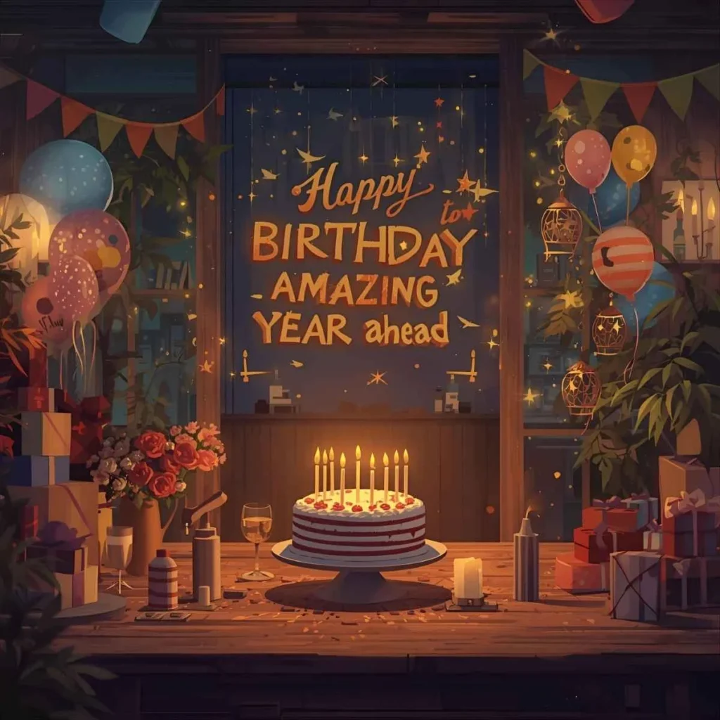 Birthday for Client Wishes
