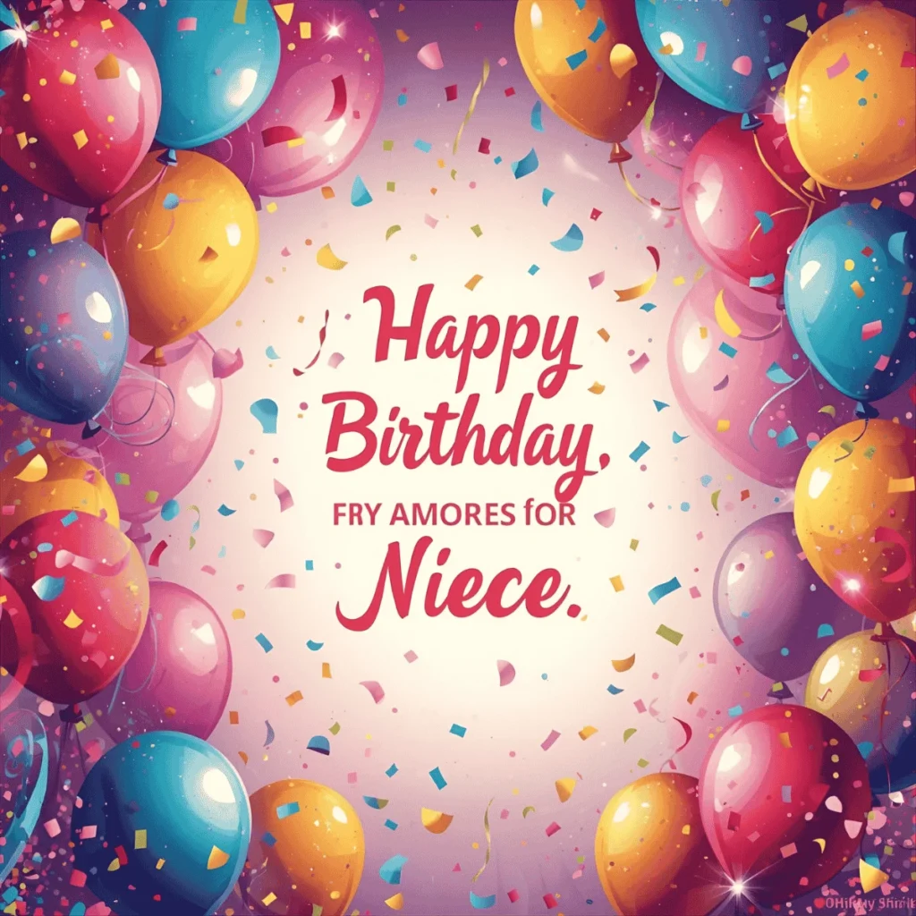 Birthday Messages for Niece