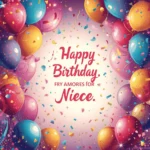 Birthday Messages for Niece
