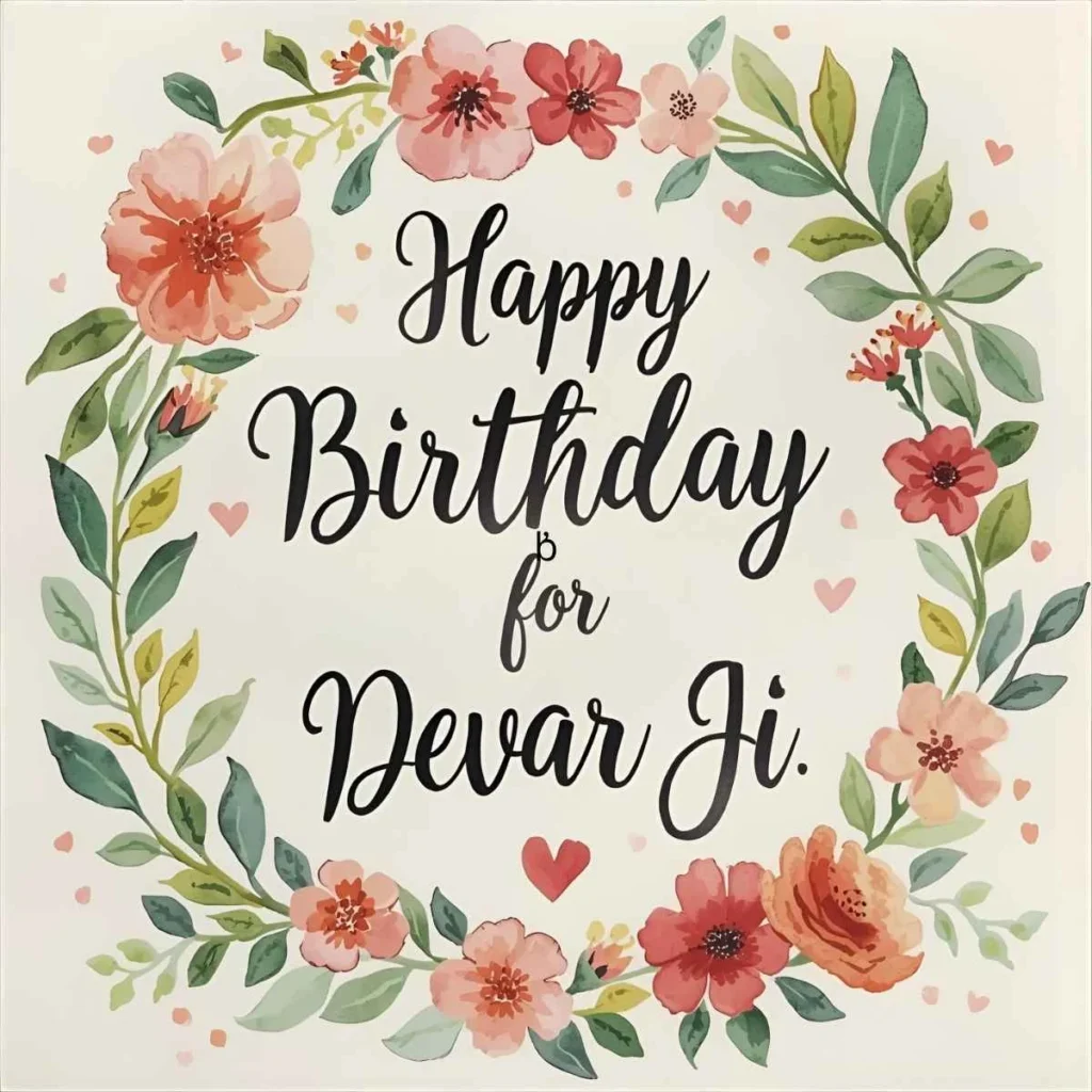 Birthday Quotes for Devar Ji