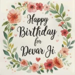 Birthday Quotes for Devar Ji