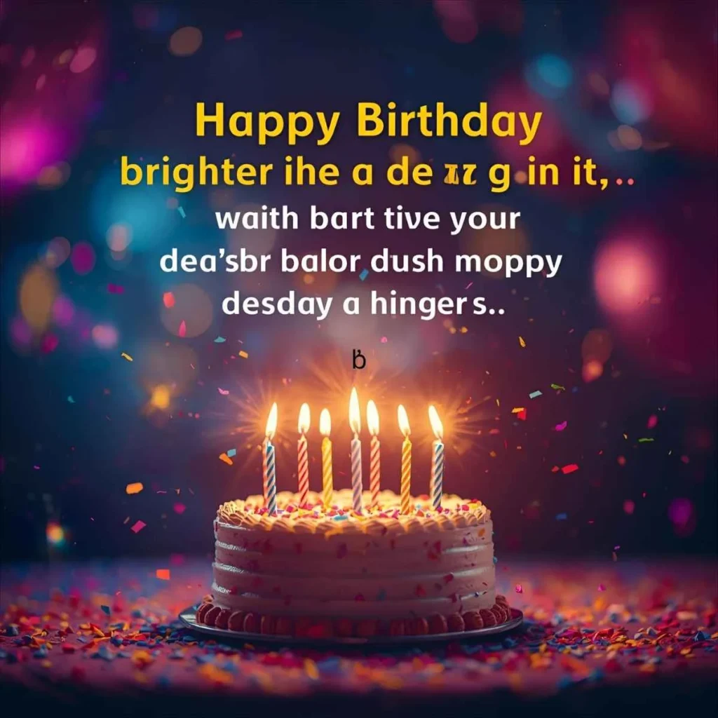 Birthday Wishes for Bhanji in English
