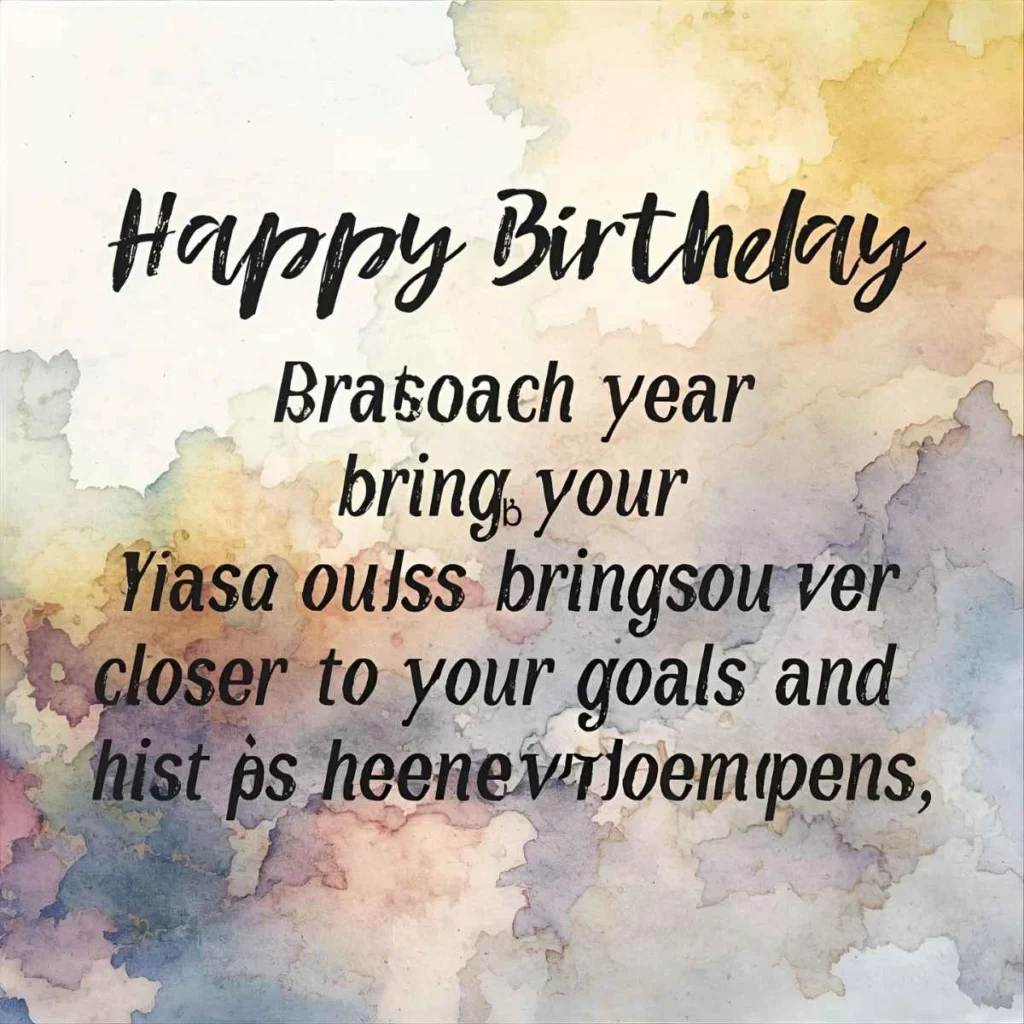 Birthday Wishes for Bhanji in English