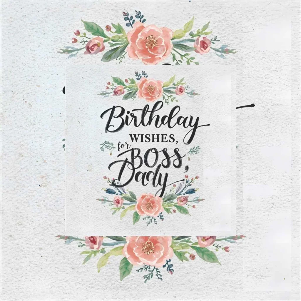 Birthday Wishes for Boss Lady