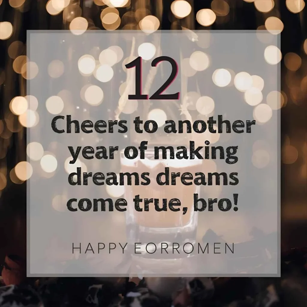 Birthday Wishes for Brother 