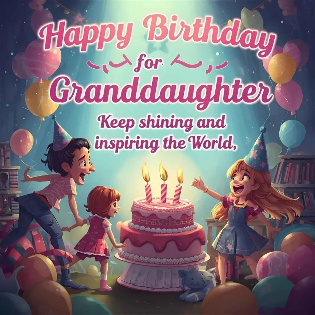 birthday wishes for granddaughter