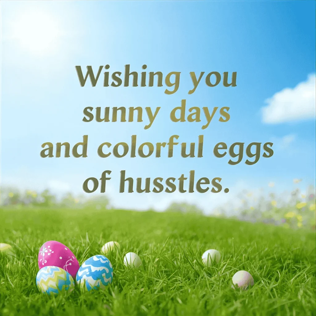easter wishes